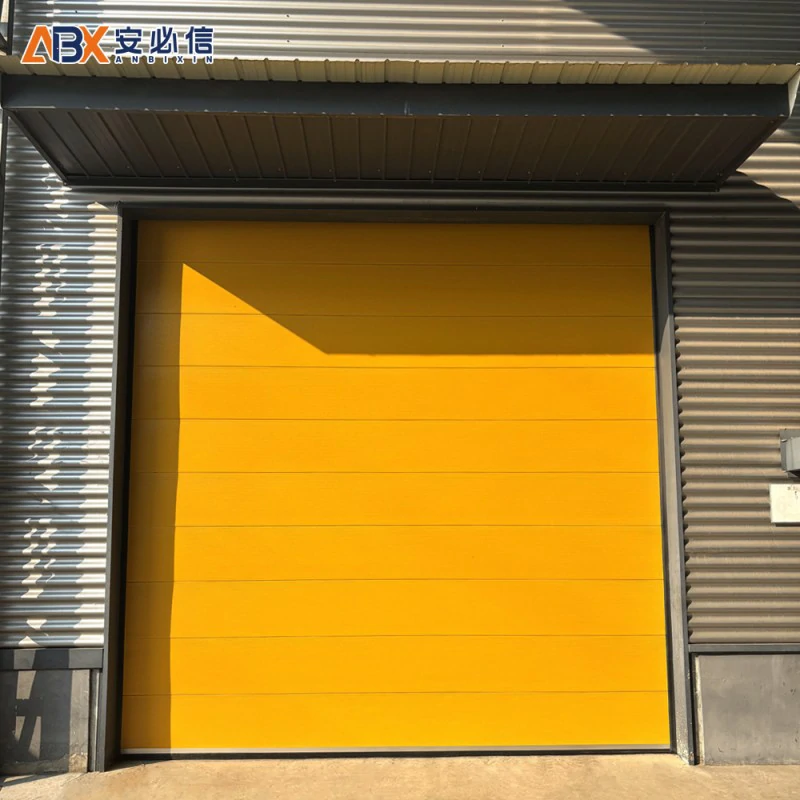 娄底翻板滑升门